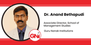 Guru Nanak Institutions, Associate Director, School of Management Studies: Dr. Anand Bethapudi Interview